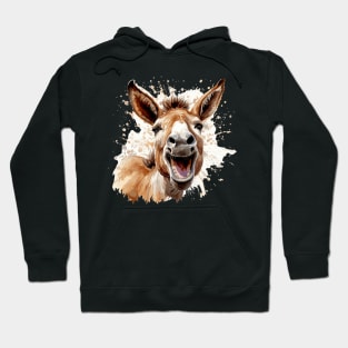 Happy Donkey Hoodie